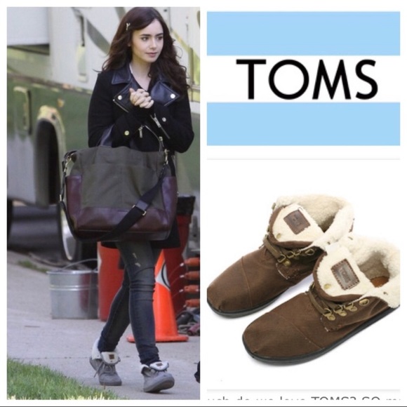 bota boots toms